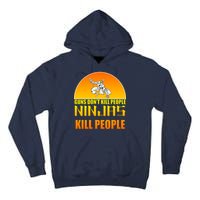 Guns Don't Kill People Grandmas With handsome Grandsons Do Tall Hoodie