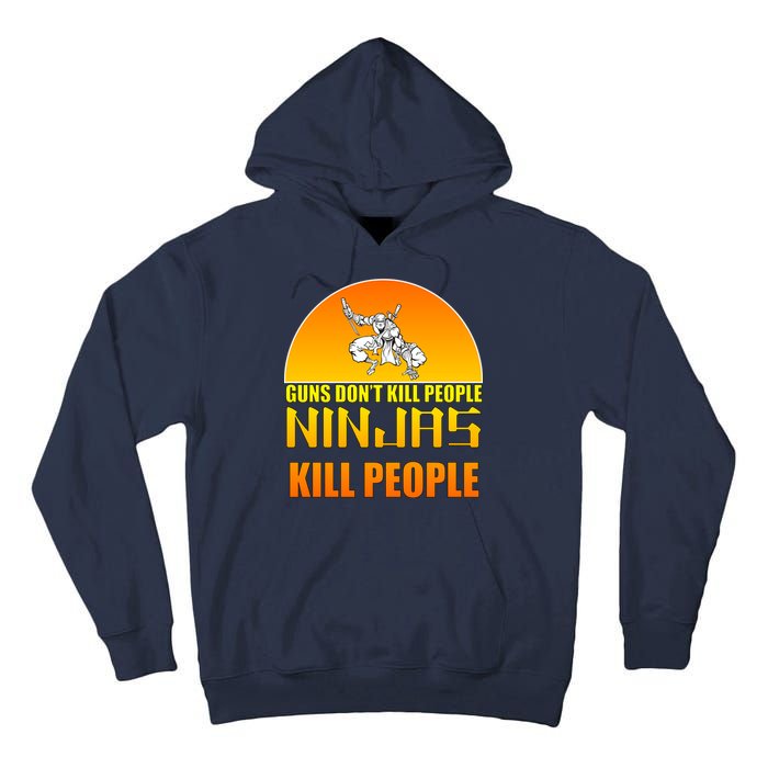 Guns Don't Kill People Grandmas With handsome Grandsons Do Tall Hoodie