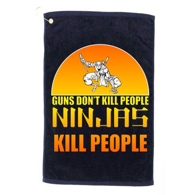 Guns Don't Kill People Grandmas With handsome Grandsons Do Golf Towel