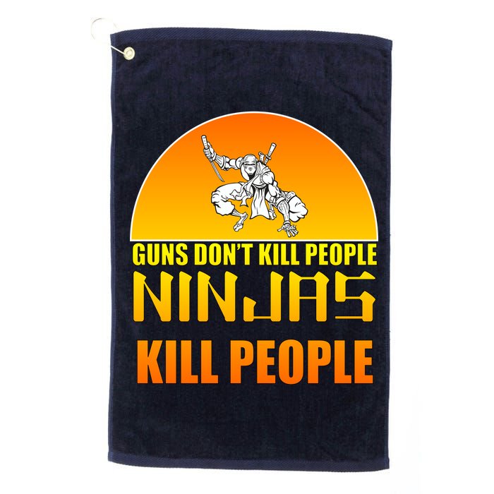 Guns Don't Kill People Grandmas With handsome Grandsons Do Golf Towel