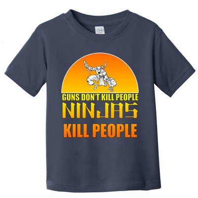 Guns Don't Kill People Grandmas With handsome Grandsons Do Toddler T-Shirt