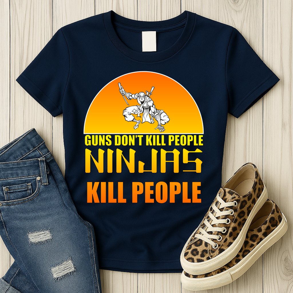 Guns Don't Kill People Grandmas With handsome Grandsons Do Womens T-Shirt