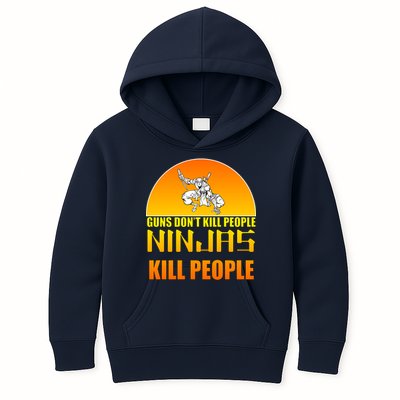 Guns Don't Kill People Grandmas With handsome Grandsons Do Kids Hoodie
