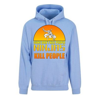 Guns Don't Kill People Grandmas With handsome Grandsons Do Unisex Surf Hoodie