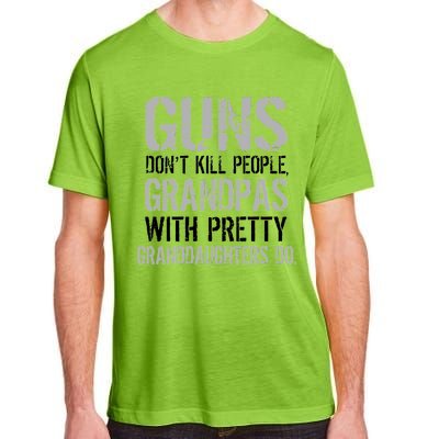 Guns Don't Kill People Grandpas Do Adult ChromaSoft Performance T-Shirt