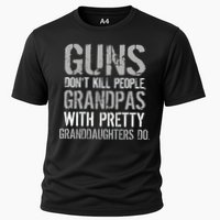 Guns Don't Kill People Grandpas Do Cooling Performance Crew T-Shirt
