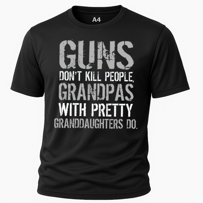 Guns Don't Kill People Grandpas Do Cooling Performance Crew T-Shirt