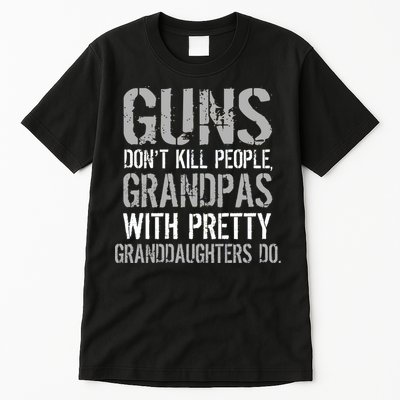 Guns Don't Kill People Grandpas Do Tall T-Shirt