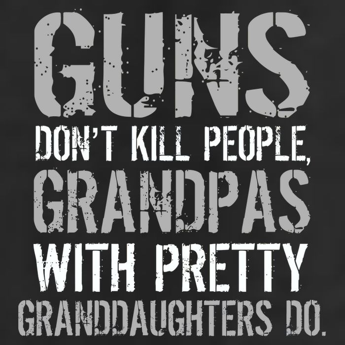 Guns Don't Kill People Grandpas Do Adult Drive Performance Visor