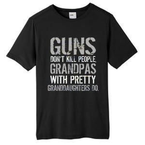 Guns Don't Kill People Grandpas Do Tall Fusion ChromaSoft Performance T-Shirt