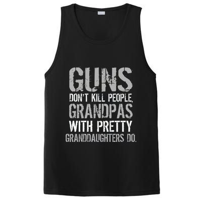Guns Don't Kill People Grandpas Do PosiCharge Competitor Tank