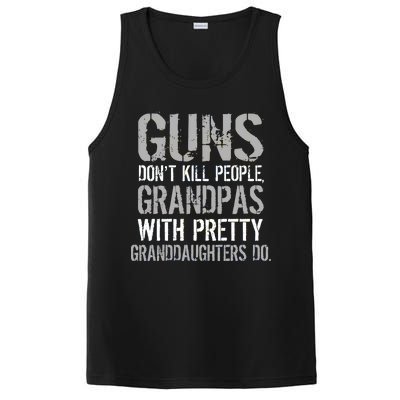 Guns Don't Kill People Grandpas Do PosiCharge Competitor Tank