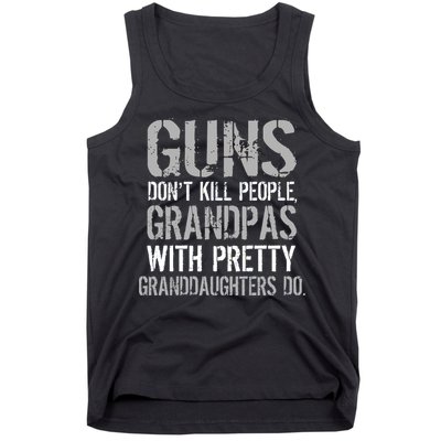 Guns Don't Kill People Grandpas Do Tank Top
