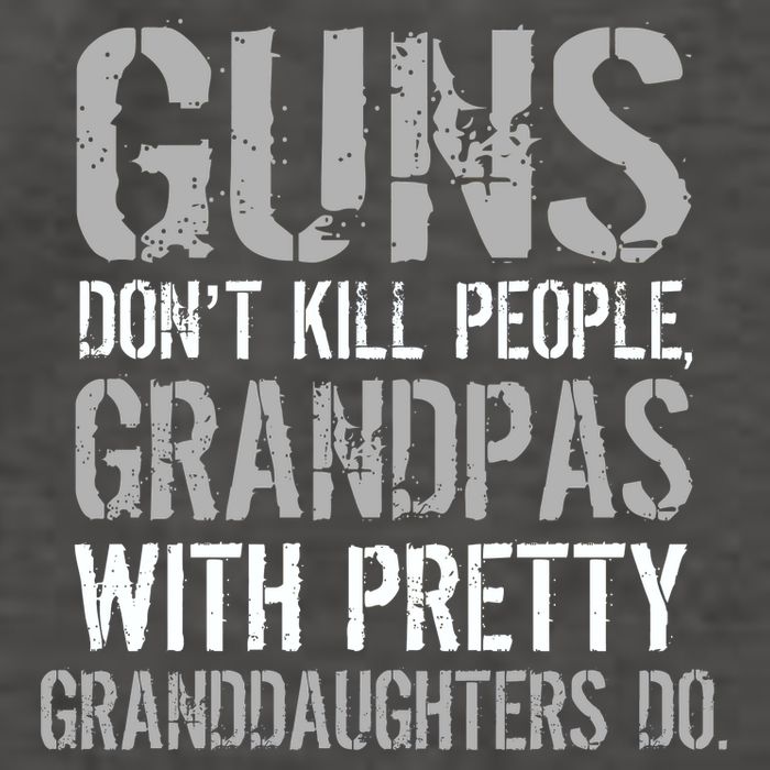 Guns Don't Kill People Grandpas Do Vector Backpack
