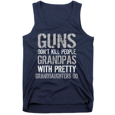 Guns Don't Kill People Grandpas Do Tank Top