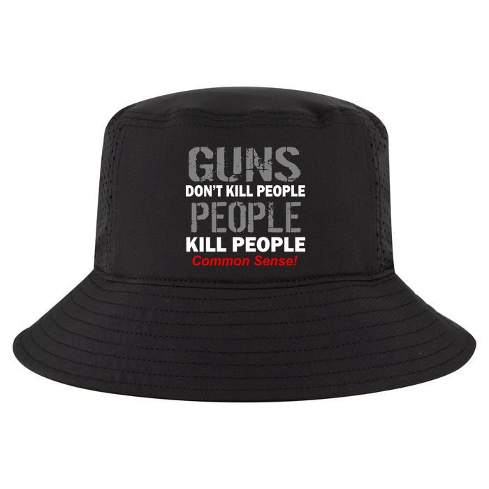 Guns Don't Kill People Kill People Cool Comfort Performance Bucket Hat