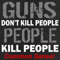 Guns Don't Kill People Kill People Cool Comfort Performance Bucket Hat