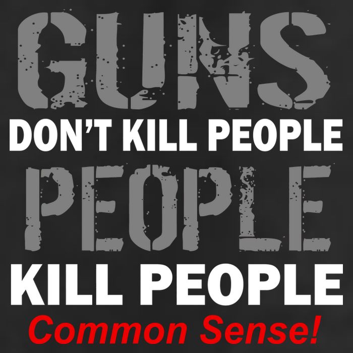 Guns Don't Kill People Kill People Cool Comfort Performance Bucket Hat