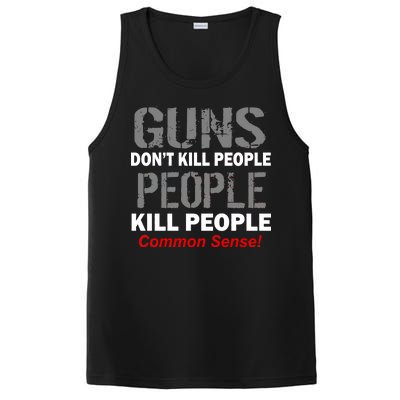 Guns Don't Kill People Kill People PosiCharge Competitor Tank