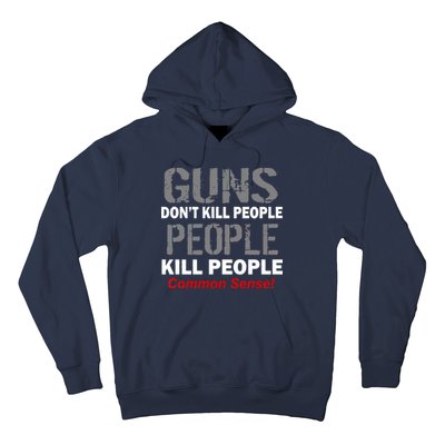 Guns Don't Kill People Kill People Hoodie