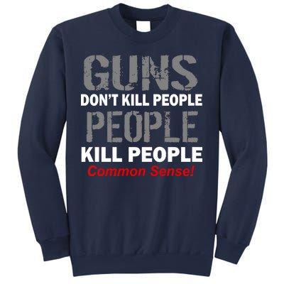 Guns Don't Kill People Kill People Sweatshirt