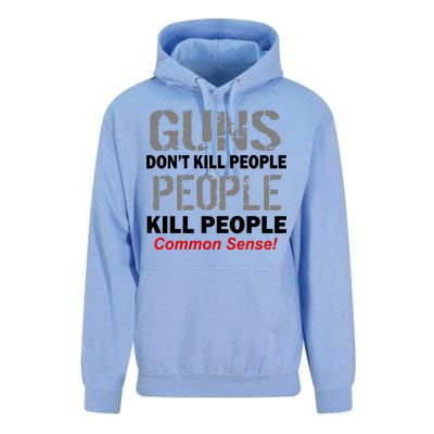 Guns Don't Kill People Kill People Unisex Surf Hoodie