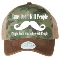 Guns Don't Kill People With Mustache's Do Legacy Tie Dye Trucker Hat