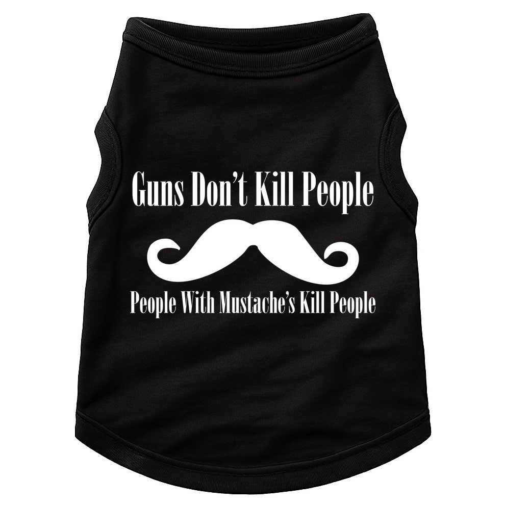 Guns Don't Kill People With Mustache's Do Doggie Tank