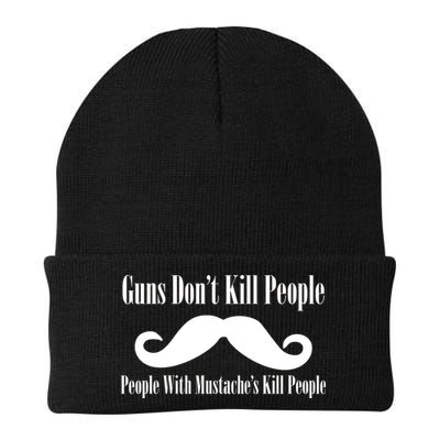 Guns Don't Kill People With Mustache's Do Beanie