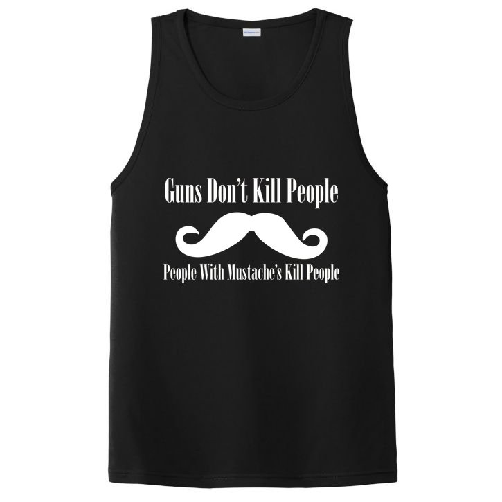 Guns Don't Kill People With Mustache's Do PosiCharge Competitor Tank