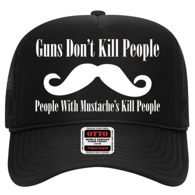 Guns Don't Kill People With Mustache's Do Trucker Hat