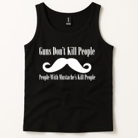 Guns Don't Kill People With Mustache's Do Tank Top