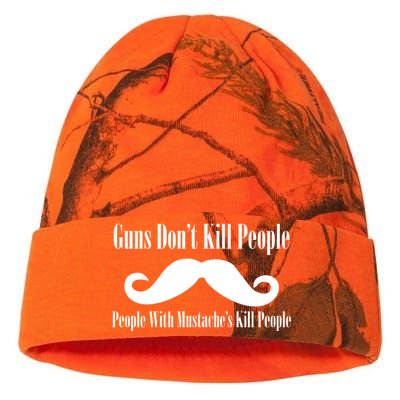 Guns Don't Kill People With Mustache's Do Kati Licensed 12" Camo Beanie