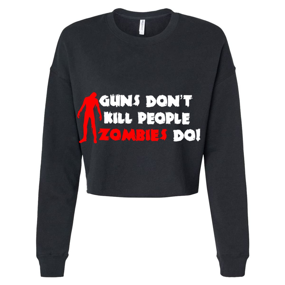 Guns Don't Kill People Zombies Do Cooling Performance Crew T-Shirt