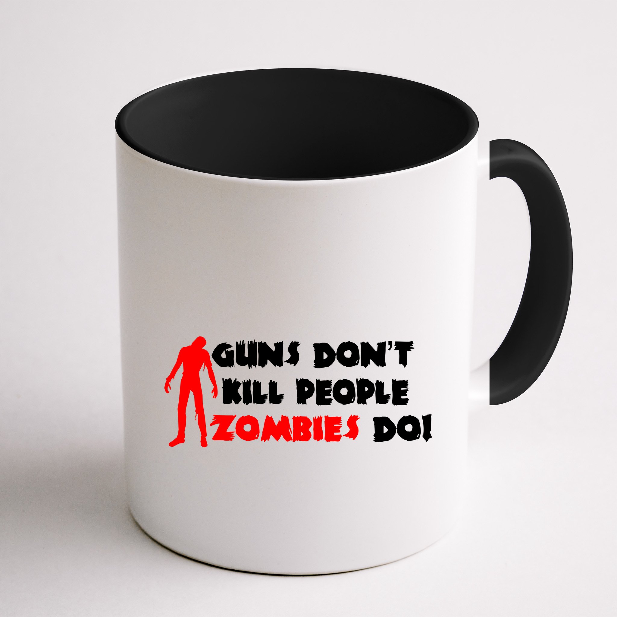 Guns Don't Kill People Zombies Do Mug