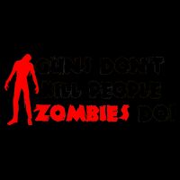 Guns Don't Kill People Zombies Do Mug