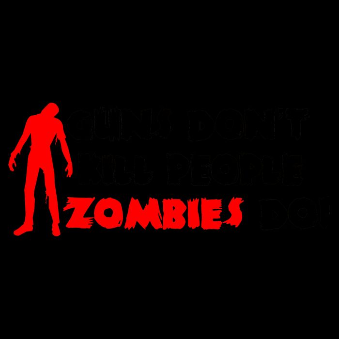 Guns Don't Kill People Zombies Do Mug