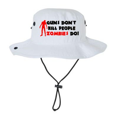 Guns Don't Kill People Zombies Do Legacy Cool Fit Booney Bucket Hat