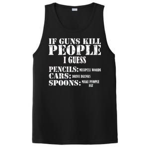 Guns Kill People Cars Drive Drunk PosiCharge Competitor Tank