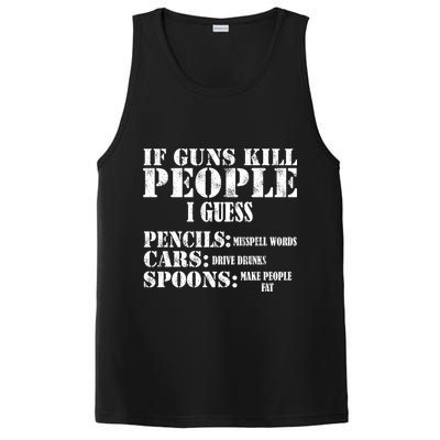 Guns Kill People Cars Drive Drunk PosiCharge Competitor Tank