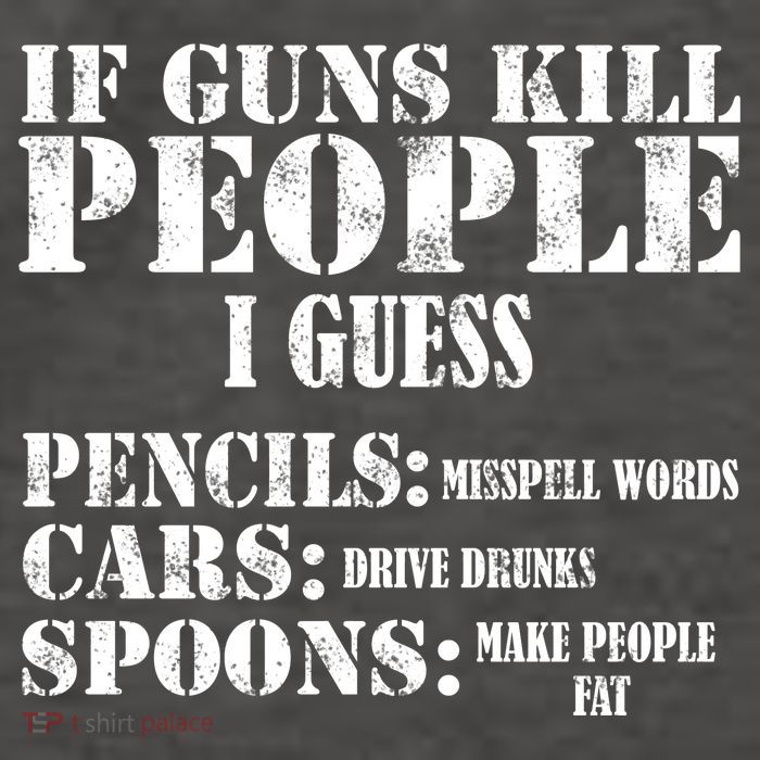 Guns Kill People Cars Drive Drunk Vector Backpack