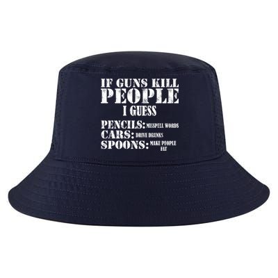 Guns Kill People Cars Drive Drunk Cool Comfort Performance Bucket Hat