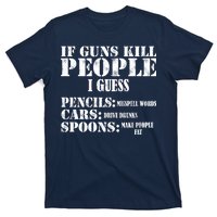 Guns Kill People Cars Drive Drunk T-Shirt