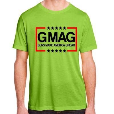 Guns Make America Great Adult ChromaSoft Performance T-Shirt