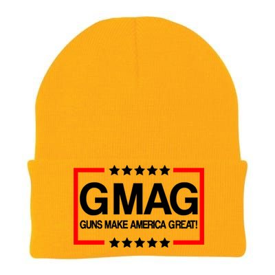 Guns Make America Great Knit Cap Winter Beanie