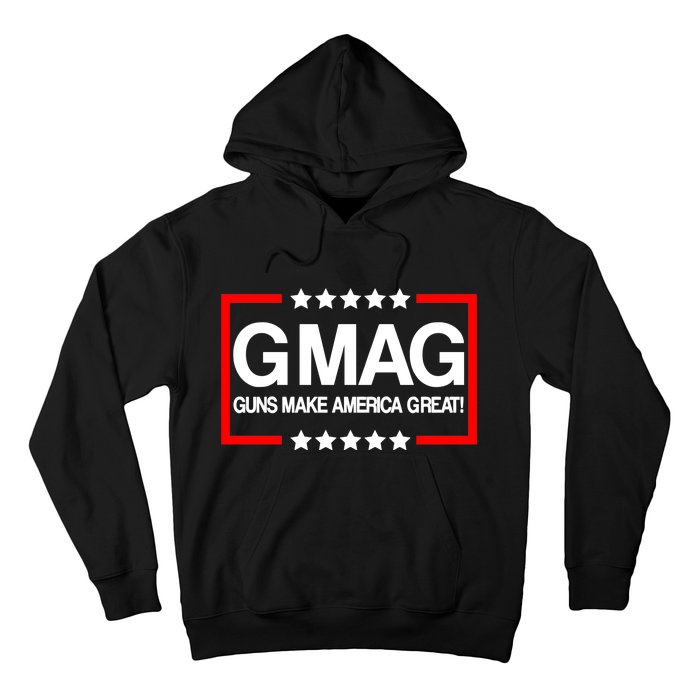 Guns Make America Great Hoodie