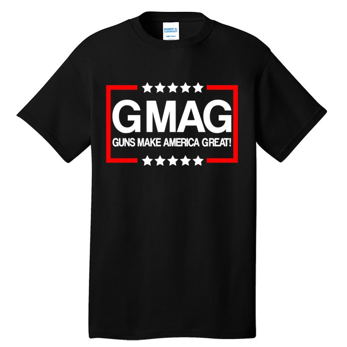 Guns Make America Great Tall T-Shirt