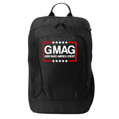 Guns Make America Great City Backpack