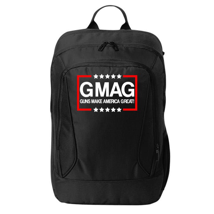 Guns Make America Great City Backpack