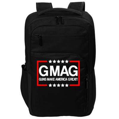 Guns Make America Great Impact Tech Backpack